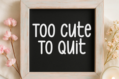 Fair Bloom - Handwritten Font Product Image 10