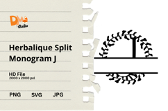 Herbalique Split Monogram Product Image 1