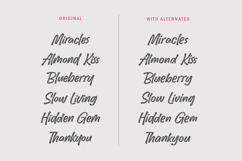 Pinky Vanilla - Handwritten Font Product Image 6