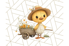 Whimsical Garden Friends Clipart PNG, Animal PNG Product Image 2