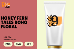 Honey Fern Tales Boho Floral Monogram Product Image 1