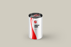 Slim 150ml Aluminium Can Mockup Product Image 10