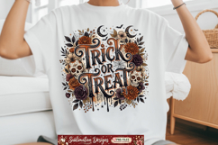 Trick or treat Sublimation Design,10 Halloween Sublimation Product Image 14