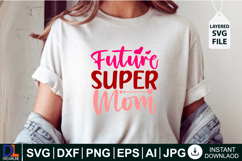 Mother&#039;s day SVG Bundle, SVG Cut file design Product Image 1