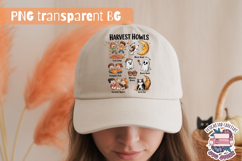 Halloween Cute Clipart Bundle Sublimation 47 PNG Product Image 12