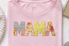 Vol.13 Patchwork Floral Mama- PNG Product Image 10