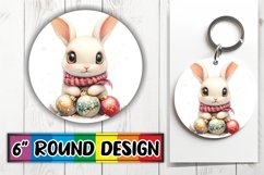 Lovely Round Design Car Coaster , Xmas Product Image 1