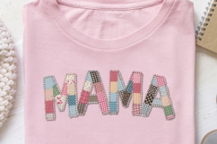 Vol.5 Patchwork Fabric Mama - PNG Product Image 10