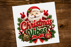 Merry Christmas Sublimation Png Product Image 10