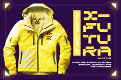 Cyber Grid - Cyber Crypto Font Product Image 10