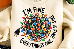 Christmas Sublimation Design, Funny Christmas PNG, Christmas Product Image 5