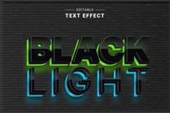 Editable Text Effect for Illustrator. Vector Graphic styles Product Image 1