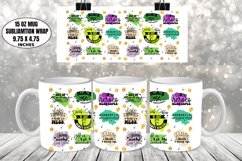 Funny Mug Wrap Sublimation, Funny Mug Design Product Image 1