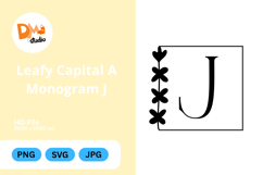 Leafy Capital Monogram Product Image 1