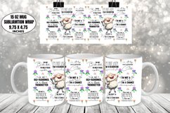 Funny Mug Wrap Sublimation, Coffee Mug Sublimation Designs Product Image 1