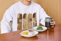 Coffee &amp; Bees Brush Stroke Clipart Product Image 6