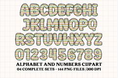 Princess Alphabet png clipart, princess letters doodle Product Image 4