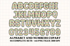 Princess Alphabet png clipart, princess letters doodle Product Image 4