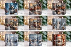 Christmas Tumbler Wrap Bundle | Christmas | Sublimation Product Image 10