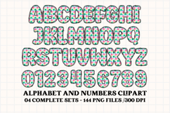 Frozen Princess Alphabet png clipart, Frozen letters doodle Product Image 4