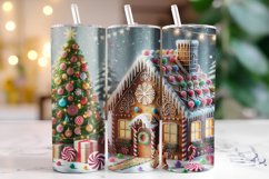 Christmas Tumbler Wrap | Sublimation | Tumblers Product Image 1