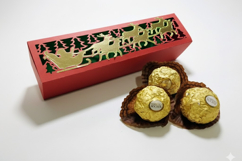 Bundle 22 SVG Christmas Candy Box Template Product Image 10