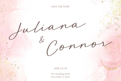 True Blush - Handwritten Signature Font Product Image 10