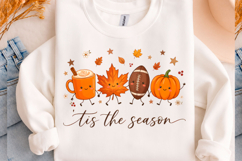 ’Tis the Season Fall Crew T-shirt Png Product Image 1