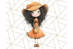 Summer Days Clipart, Whimsical Kids PNG Graphics Product Image 2