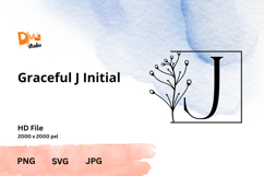 The Graceful Initials Monogram Product Image 1