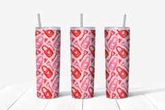 20 oz Tumbler sublimation design Bundle, Valentine&#039;s day png Product Image 4