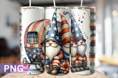 4th Of July Gnome Tumbler Bundle - Gnome Tumbler Bundle Product Image 11