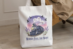 Dark Academia Nurse Sublimation Design Product Image 2