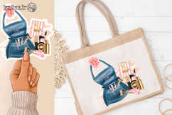 Lash Tech Apron Sublimation PNG Beauty Tools Glam Design Product Image 10