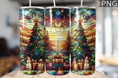 Christmas Tree Tumbler Wrap Design |High Quality 300 Dpi Product Image 1