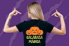Midnight Party is a Halloween decorative font Product Image 7