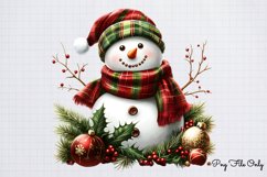 Christmas traditional clipart Bundle PNG Product Image 11