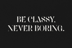 Wonderz Typeface A Modern Serif Product Image 10