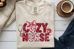 Cozy Nurse PNG, Nursing Sublimation Design Product Image 10
