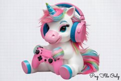 Gamer Animals Clipart Bundle PNG Product Image 15