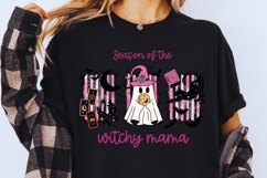 Preppy Coquette Halloween Witchy Mama PNG | Spooky Season Product Image 6