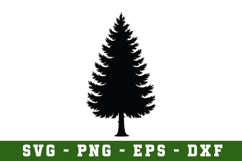 Trees Svg | Camping Svg | Svg Cut Files Product Image 1