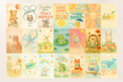 105 Nursery Prints | Kids Wall Art Set Product Image 10