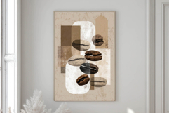 Coffee Silhouette Prints Minimalist Kitchen Art, Set of 2 Product Image 5