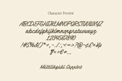 Caylin | Monoline Script Product Image 10