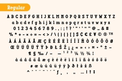 Fox Kiddy : 3 Font Styles Product Image 10