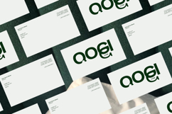 Rhabel - Experimental Font Product Image 10