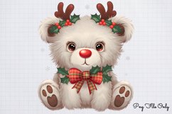 Christmas Tarot Card Clipart PNG Product Image 1