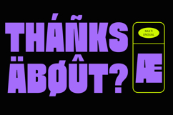 Dilabo - Bold Condensed Sans Font Product Image 10