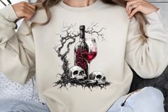 Gothic Valentines Day Clipart PNG Product Image 1